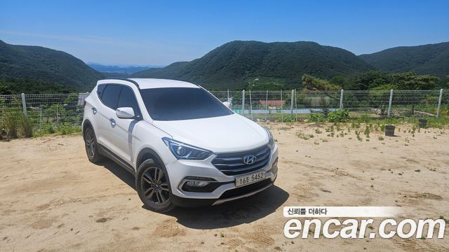 Hyundai Santafe из Кореи Encar