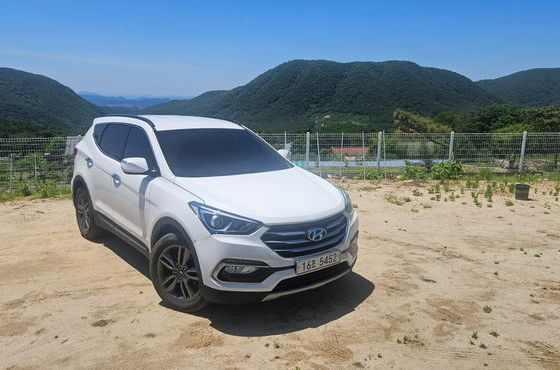 Hyundai Santafe Diesel(e-VGT) 2.2 4WD Premium — пробег 164 941 км — фото 1 из 5