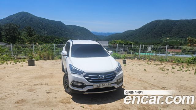 Hyundai Santafe из Кореи Encar