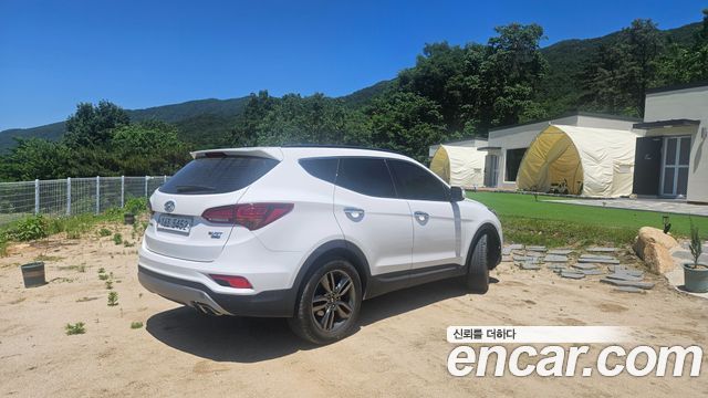 Hyundai Santafe из Кореи Encar