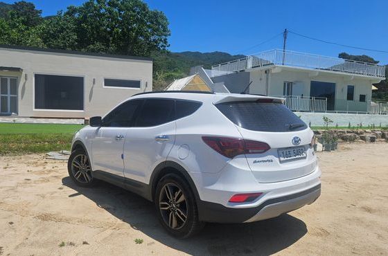 Hyundai Santafe Diesel(e-VGT) 2.2 4WD Premium — пробег 164 941 км — фото 4 из 5