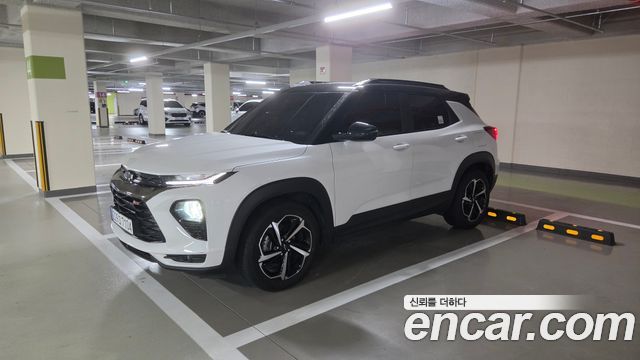 Chevrolet (Daewoo) Trailblazer из Кореи Encar