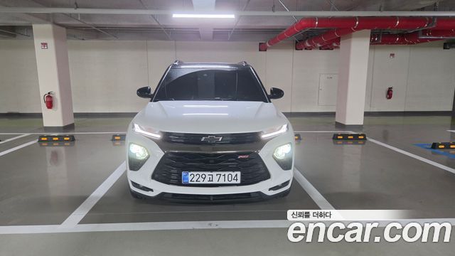 Chevrolet (Daewoo) Trailblazer из Кореи Encar