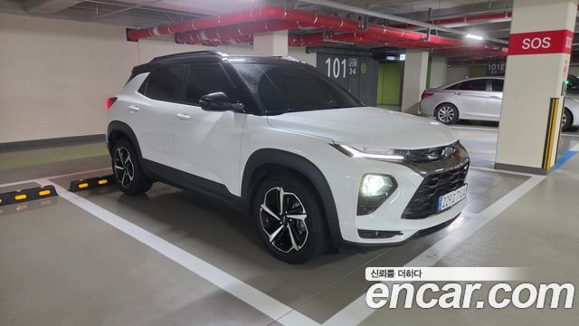Chevrolet (Daewoo) Trailblazer из Кореи Encar