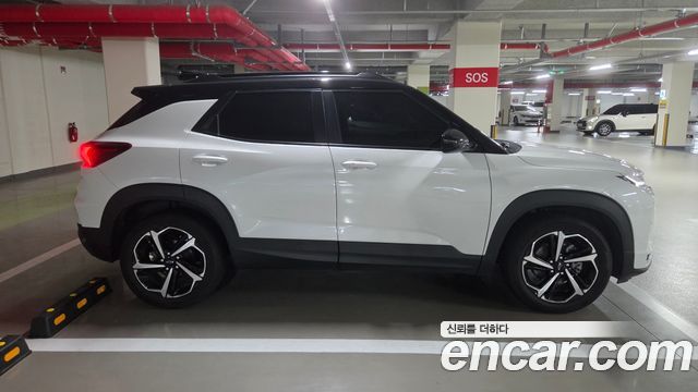 Chevrolet (Daewoo) Trailblazer из Кореи Encar