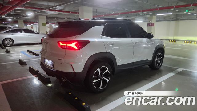 Chevrolet (Daewoo) Trailblazer из Кореи Encar