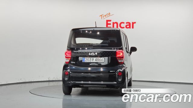 Kia RAY из Кореи Encar