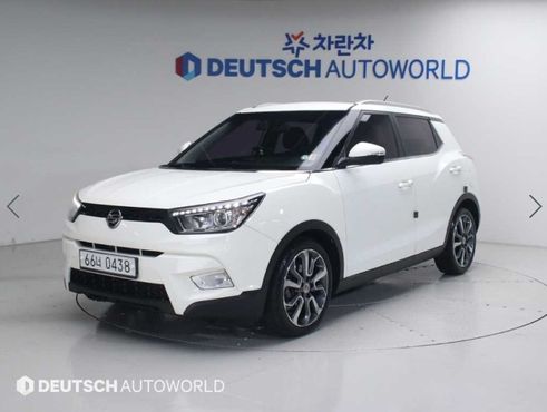 Ssangyong TIBOLI Diesel VX 2WD — пробег 203 389 км — фото 1 из 5