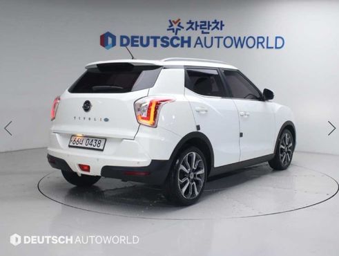 Ssangyong TIBOLI Diesel VX 2WD — пробег 203 389 км — фото 2 из 5