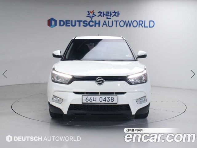 Ssangyong TIBOLI из Кореи Encar