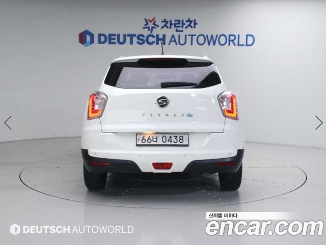 Ssangyong TIBOLI из Кореи Encar