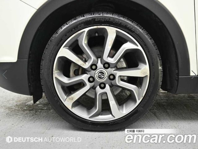 Ssangyong TIBOLI из Кореи Encar