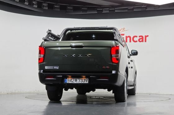 Ssangyong Rexton Diesel 2.2 4WD Prestige — пробег 76 805 км — фото 4 из 5