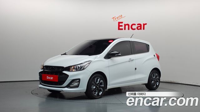 Chevrolet (Daewoo) Spark из Кореи Encar