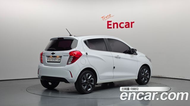 Chevrolet (Daewoo) Spark из Кореи Encar