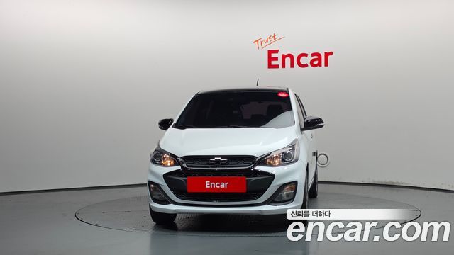 Chevrolet (Daewoo) Spark из Кореи Encar