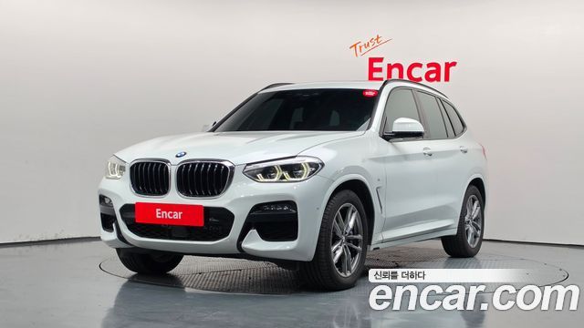 BMW X3 из Кореи Encar
