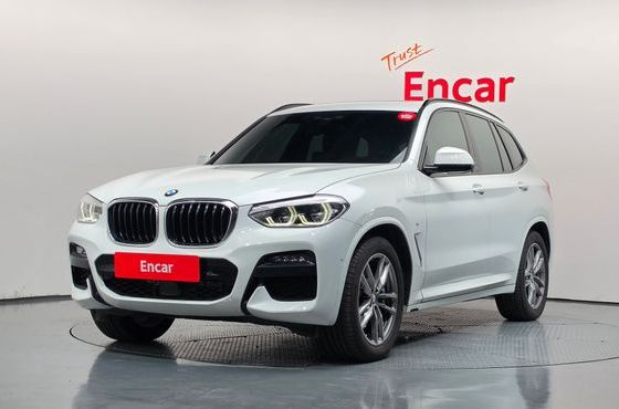 BMW X3 xDrive 20i M Sport — пробег 133 132 км — фото 1 из 5