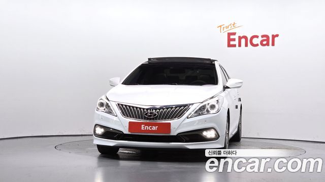 Hyundai Grandeur из Кореи Encar