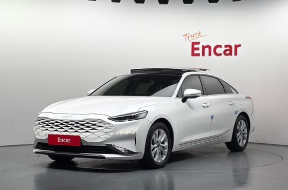 Kia K8 3.5 LPG 2WD Standard(Rentcar) — пробег 133 498 км — фото 1 из 5