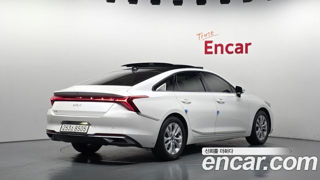 Kia K8 из Кореи Encar
