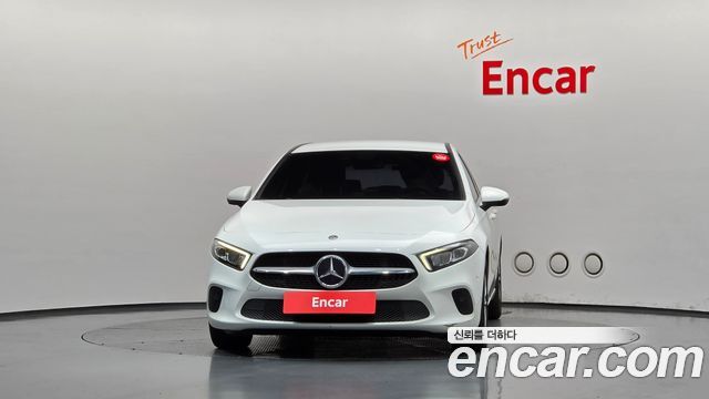 Mercedes-Benz A-Class из Кореи Encar