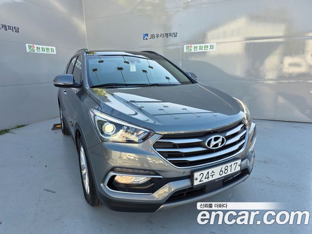 Hyundai Santafe Gasoline 2.0 Turbo 2WD Value Plus — пробег 86 862 км — фото 1 из 5