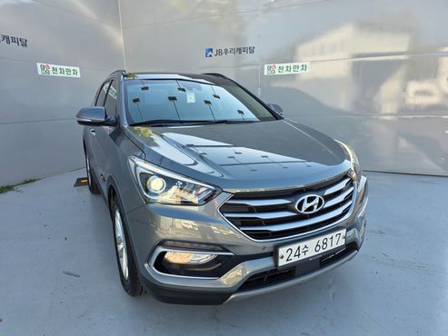Hyundai Santafe Gasoline 2.0 Turbo 2WD Value Plus — пробег 86 862 км — фото 1 из 5