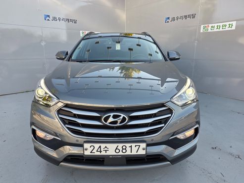 Hyundai Santafe Gasoline 2.0 Turbo 2WD Value Plus — пробег 86 862 км — фото 3 из 5
