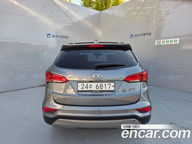 Hyundai Santafe Gasoline 2.0 Turbo 2WD Value Plus — пробег 86 862 км — фото 4 из 5