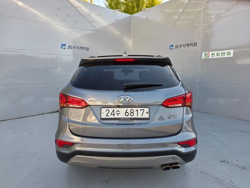 Hyundai Santafe Gasoline 2.0 Turbo 2WD Value Plus — пробег 86 862 км — фото 4 из 5