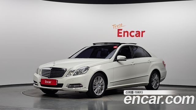 Mercedes-Benz E-Class из Кореи Encar