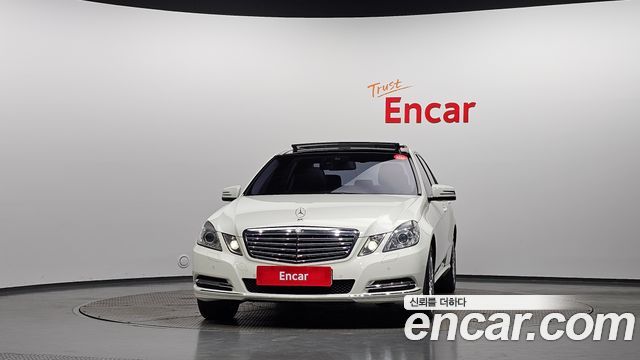 Mercedes-Benz E-Class из Кореи Encar