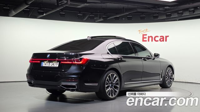 BMW 7-Series из Кореи Encar
