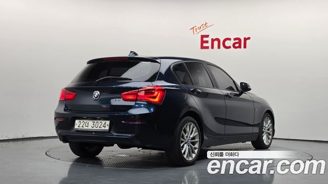 BMW 1-Series из Кореи Encar