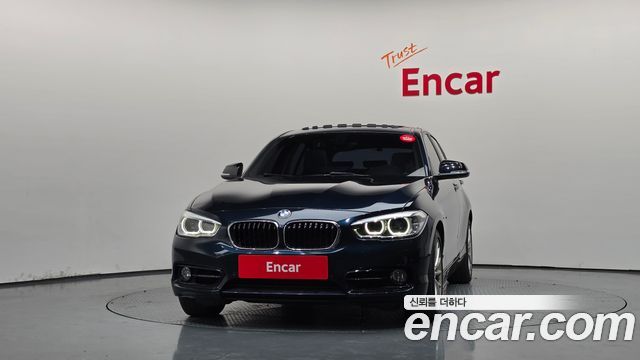 BMW 1-Series из Кореи Encar