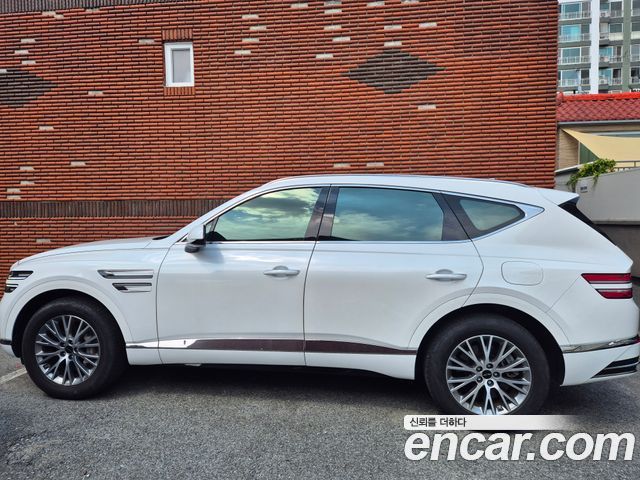 Genesis GV80 2.5T Gasoline 2WD — пробег 27 000 км — фото 3 из 5
