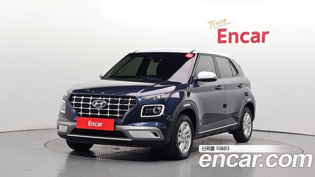 Hyundai Venue из Кореи Encar