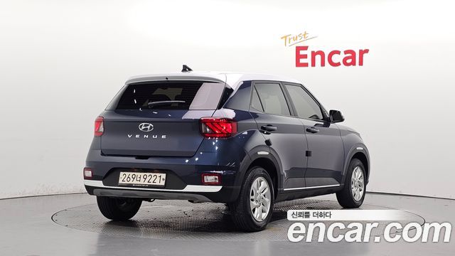 Hyundai Venue из Кореи Encar