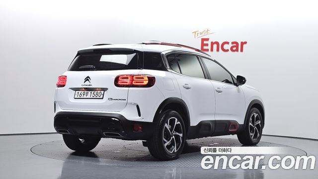 Citroen-DS C5 Aircross 1.5 BlueHDi Shine — пробег 91 671 км — фото 2 из 5