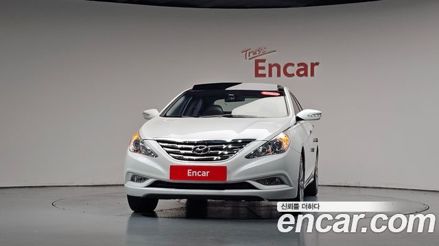 Hyundai Sonata LPi Top — пробег 90 193 км — фото 3 из 5