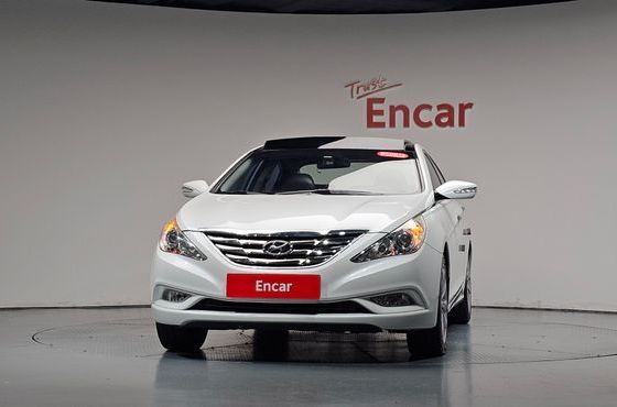 Hyundai Sonata LPi Top — пробег 90 193 км — фото 3 из 5