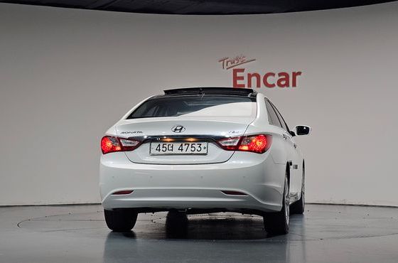 Hyundai Sonata LPi Top — пробег 90 193 км — фото 4 из 5