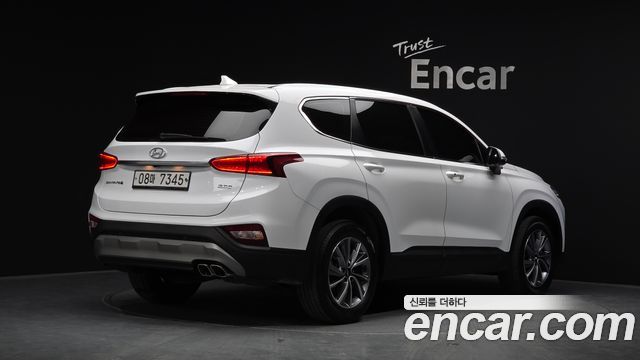 Hyundai Santafe из Кореи Encar