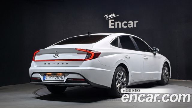 Hyundai Sonata из Кореи Encar
