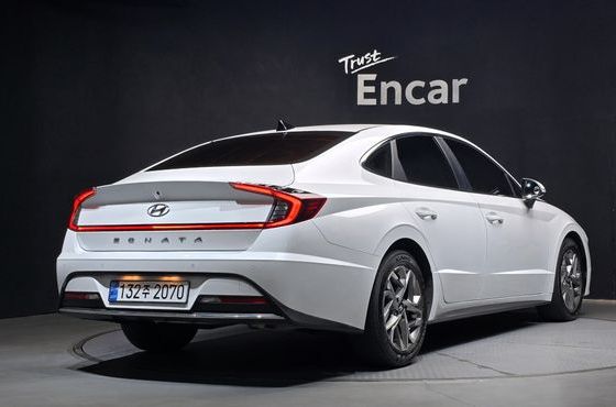 Hyundai Sonata 2.0 Premium — пробег 55 341 км — фото 2 из 5