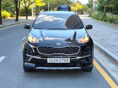 Kia Sportage Diesel 2.0 2WD Prestige — пробег 91 131 км — фото 1 из 5