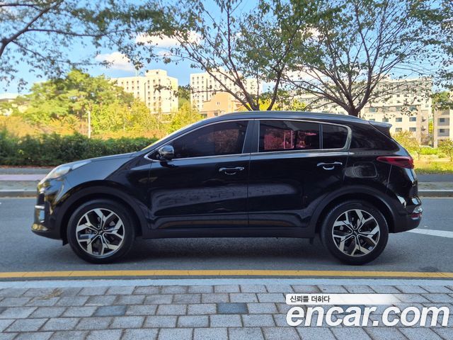 Kia Sportage из Кореи Encar