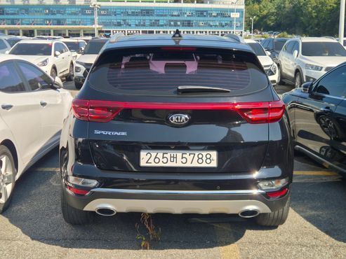 Kia Sportage Diesel 2.0 2WD Prestige — пробег 91 131 км — фото 4 из 5