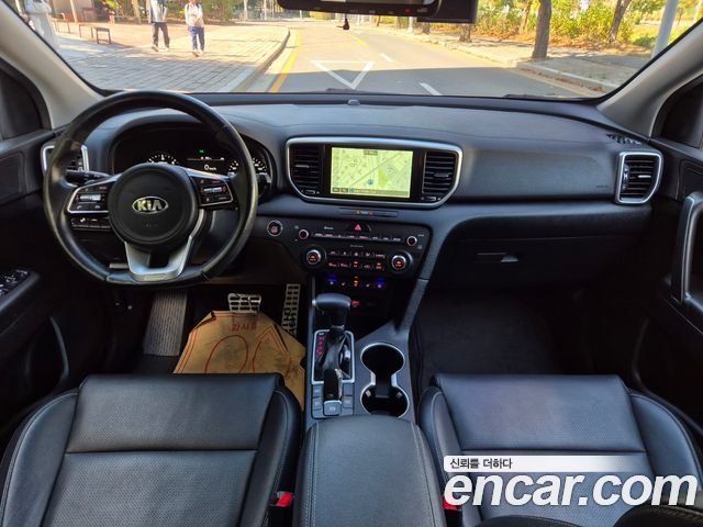 Kia Sportage из Кореи Encar